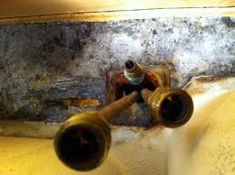 trouble removing old kitchen faucet