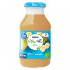 Nestle Naturnes Organic Pear And Banana Baby Juice Order Online Worldwide Delivery