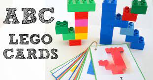 free printable alphabet lego cards wildflower ramblings new abc cards lego letters alphabet cards
