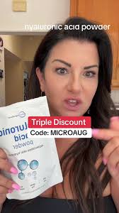 Hyaluronic Acid Powder Clicks