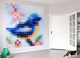 Whether it comes to drawings or decorative works, with these awesome whether you are on a tight budget or you can not find the perfect decoration for your walls, in this article you'll find some truly fascinating ideas that. Easy Diy Wall Art Ideas That Showcase Unexpected Design Wall Art Diy Easy Diy Wall Art Paint Chip Wall