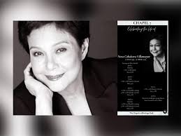 Lotlot De Leon shares her mother Nora Aunor's wake details, public viewing  schedule