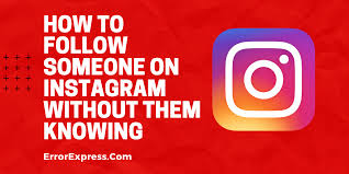 How To Follow Someone On Instagram Without Them Knowing Differentiate Between Private And Public Accounts And Foll In 2020 Instagram Photo Books Instagram Expressions