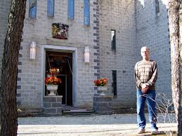 The castle cost him about $450,000 to build, but he spends about $40,000 a year on upkeep. Fit For A King Unique Home Looks Like A Castle But Feels Like A Home Lifestyles Jg Tc Com