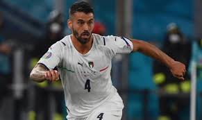 Leonardo spinazzola smiles when speaking to the microphones of juventus tv t the end of the match against toro. Irkbueotr8o9mm