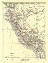 None of the border towns are that exciting to make you want to stay for a while. Peru Border As Before Peru Ecuador War 1941 Johnston 1906 Old Antique Map