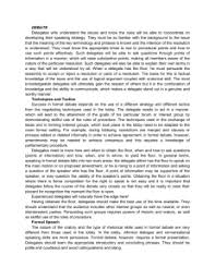 A good mun position paper has three parts: Yale Mun Korea 2017 Delegate Textbook