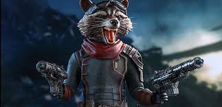 Maybe you would like to learn more about one of these? Hot Toys Rocket Avengers Endgame
