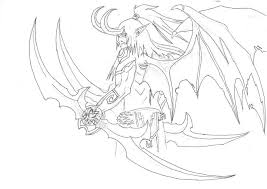 Amazing World Of Warcraft Coloring Pages For Kids Boys And Girls Coloring Books Coloring Pages World Of Warcraft