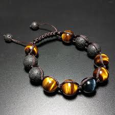 The blue tiger's eye has multiple properties. Natural Blue Tiger Eye Stone Yellow Tiger Eye Stone Eagle Eye Handmade Bracelet Hand And String Jewelry For Men And Women Buy Online At Best Prices In Pakistan Daraz Pk