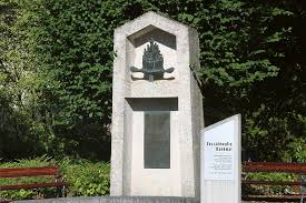 « banken in waldbröl / bank waldbröl ». Zuccalmaglio Denkmal In Waldbrol Objektansicht