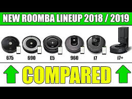 New Roomba Models Compared I7 Vs I7 Vs 675 Vs 690 Vs E5 Vs