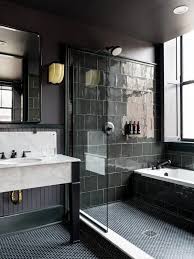 Bathroom Design With Walk In Shower And Freestanding Bathtub In 2020 Hotel Bathroom Design Bathroom Interior Design Hotel Bathroom