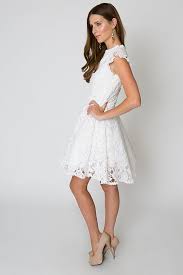 Pin By Lauren Paultz On Hawaiian Wedding Bells White Lace Cocktail Dress Cocktail Dress Lace Wedding Rehearsal Dress