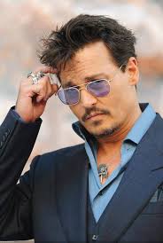 ❤RARE PHOTO❤ Johnny Depp with Nancy Broadfoot (make-up artist)