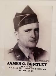 Pvt James Carter Bentley (1924-1945)