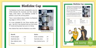 May 25, 2021 · photograph: Bledisloe Cup Fact Sheet Teacher Made