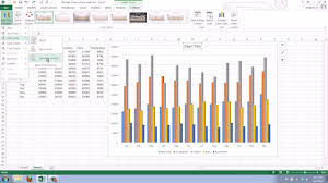 how to add a title to an existing chart in excel 2013