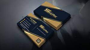 When you are ready to print your business card, buy your design and have unlimited access to your files. Luxury Golden Business Card Design In Photoshop Business Card Design Card Design Business Cards