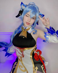 Ganyu cosplay by me : r/Genshin_Impact