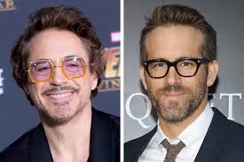Robert Downey Jr. & Ryan Reynolds Throw Down in Fantasy Football