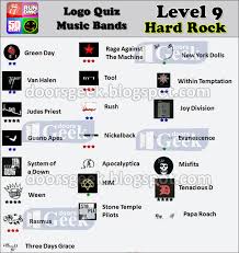 I will confirm the correct answers in the responses. 32 Band Logo Quiz Icon Logo Design
