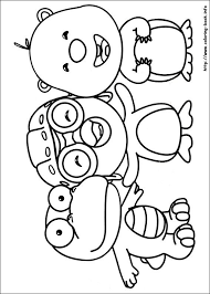 Pororo Coloring Picture Coloring Books Coloring Pages Preschool Coloring Pages