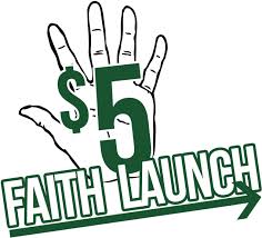5 dollar foot long is subway's tv commercial song which literally makes a song and dance about this incredible price. Download 5 Faith Launch Initiative Five Dollar Footlong Logo Png Image With No Background Pngkey Com