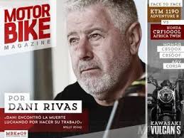 Por Dani Rivas». Entrevista a Willy Rivas