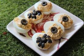 Check spelling or type a new query. Peri Peri Deviled Eggs Recipe Halloween Recipe Yummy Tummy
