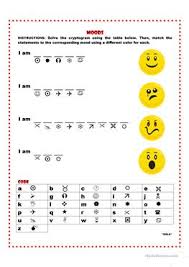 You might feel as if it is fault yo ups feel it, but it is not true! English Esl Mood Worksheets Most Downloaded 34 Results