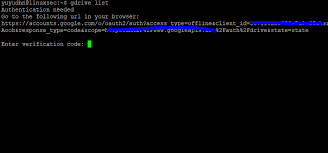 Mendownload file dari web server ke komputer anda. Cara Upload Dan Download File Di Google Drive Dengan Terminal Linux
