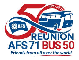 The reunion will be available on the. 50th Reunion Afs 71 Bus 50 Logo Design 48hourslogo