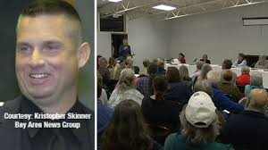 Kensington residents voice anger about Sgt. Keith Barrow's stolen gun