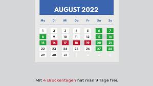 Sie sehen hier die feiertage deutschland für das jahr 2021. Bruckentage 2022 In Bayern So Holen Sie Sich Das Maximum An Urlaub Heraus Panorama Nordbayern