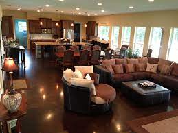 Open floor plan with lots of natural light and wood acoustic ceiling panels. Pin On Metal Home