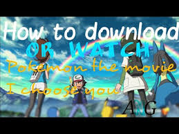 Find and follow posts tagged pokemon the movie: How To Download Pokemon The Movie I Choose You Youtube