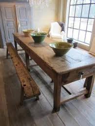 Excellent Long Kitchen Tables Long Wooden Table With Bench U0026 Chairs Long Rustic Wooden Uiuzy Rustic Kitchen Tables Kitchen Island With Seating Long Kitchen