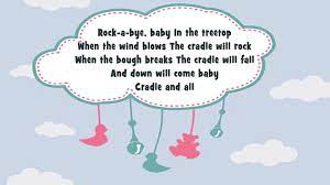 Rock A Bye Baby With Lyrics Karaoke Kids Songs Nursery Rhymes Lullaby Baby Songs Video Dailymotion