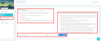 Menu peserta didik berisikan siswa data siswa capesun 19/20, perhatikan setting rombel dan kelas. Fitur Sinkron Data Emis Pada E Manja 2019 2020 Oppmi