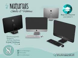 You can also get the ty84 gold plus research machine for 15,000 once research & debate is a skill in the sims 4: Simcredible S Naturalis Research Archive Machine University Ep