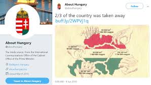 Magyarország kívánt területét értik alatta. A Horvat Kulugy Is Kiakadt A Nagy Magyarorszag Terkepen Egy Fiumei Lap Szerint Orban Horvat Teruleteket Akar