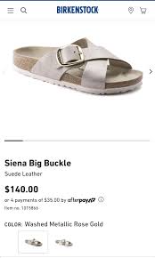Birkenstock Arizona Big Buckle Washed Metallic Rose Gold Pin By Michelle Overall On 2020 Style May In 2020 Birkenstock Birkenstock Arizona Style