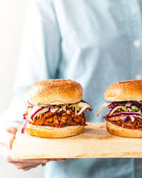 Jackfruit Bbq Sandwich A Couple Cooks