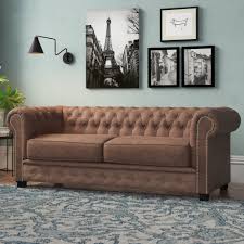 We have a huge range of chairs, including, fabric, leather, sofas. Etta Avenue Haverly 3 Seater Chesterfield Sofa Reviews Wayfair Co Uk