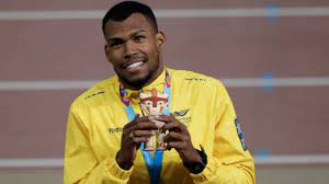 Anthony zambrano, el atleta colombiano que marca historia en las pistas de atletismo. Anthony Zambrano Joven Prodigio Del Atletismo Senal Colombia