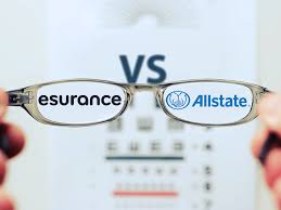 Esurance auto insurance reviews mention apps and online tools galore, but you esurance auto insurance at a glance. Esurance Vs Allstate Compare Free Auto Insurance Quotes