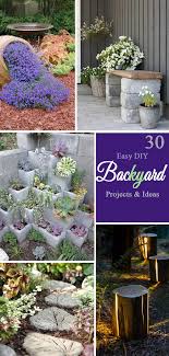 The hard part will be deciding which one you'll try first! 30 Easy Diy Backyard Projects Ideas 2017