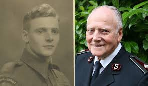 World War Two veteran, 94, to skydive 74 years after parachuting into  Normandy