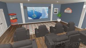 Creating A Home Theater Room Plan and make calculations for the home theater.calculate screen size versus viewing. creating a home theater room